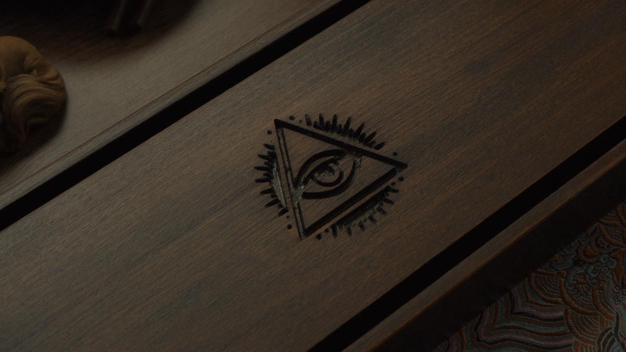 Chapan[all seeing eye] 50x17