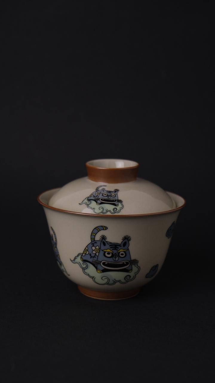 Gaiwan 140ml [mau-mau]