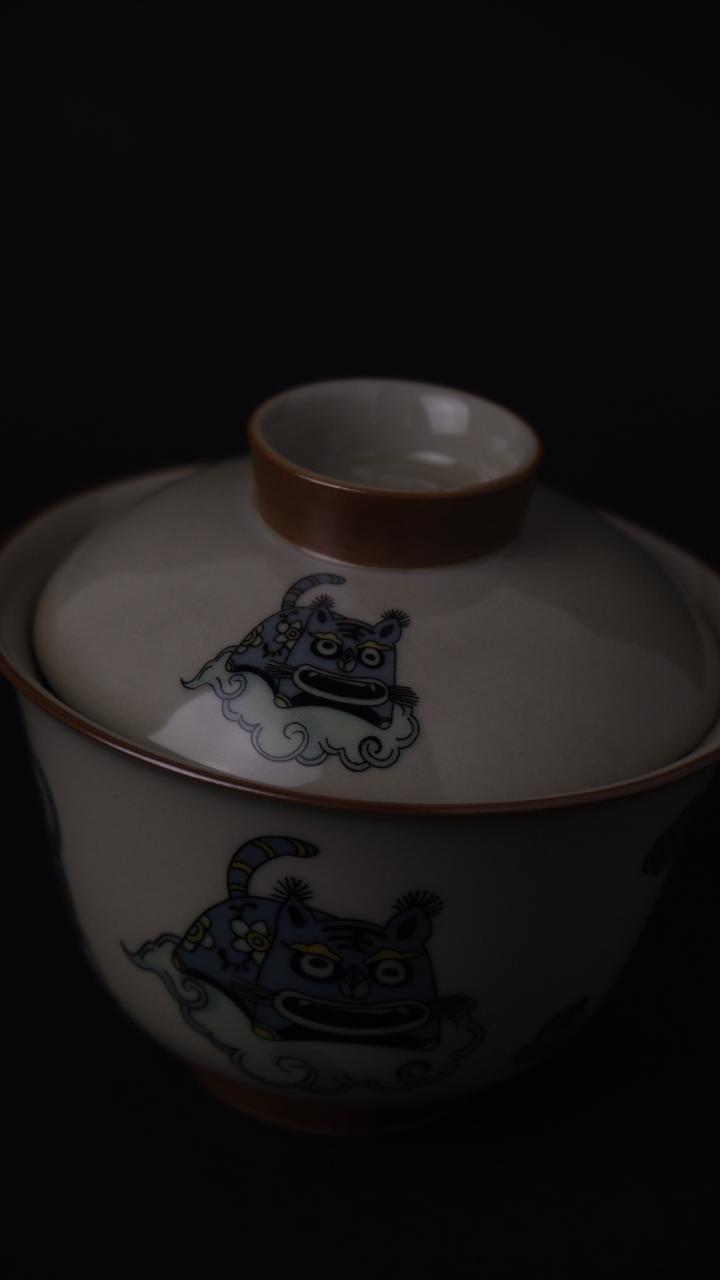 Gaiwan 140ml [mau-mau]