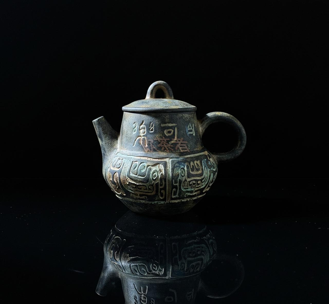 Gu Jingguang Jianshui Teapot