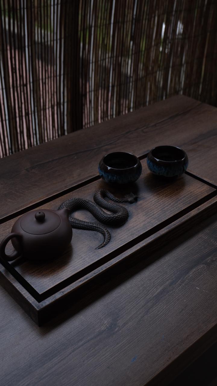 Chapan[Tea Snake] 44x23