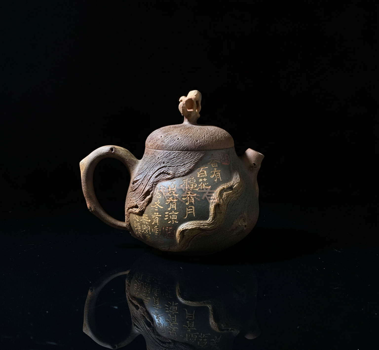 Zhang Yuelong Jianshui Teapot 170ml