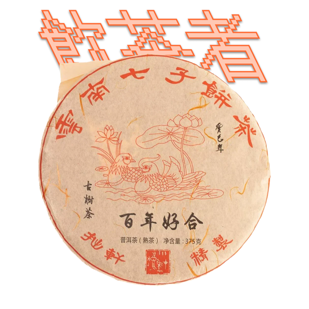 Shu Puerh 2013 Bai nian hao he 357g