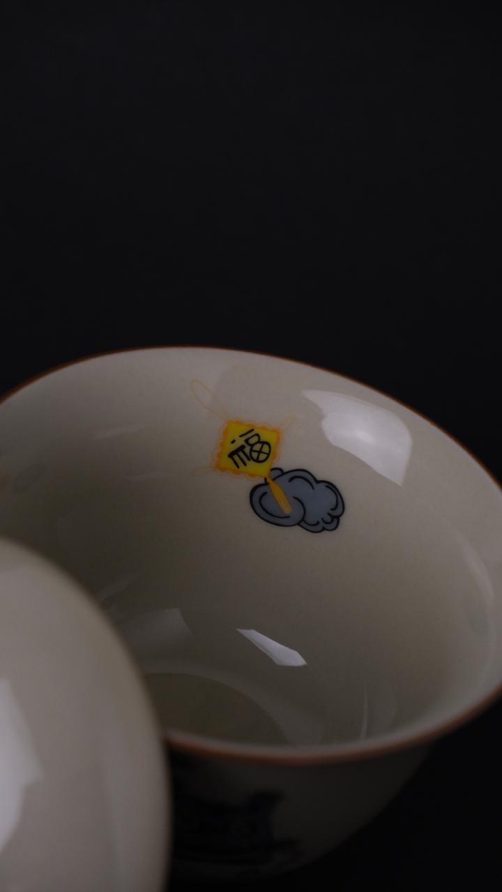Gaiwan 140ml [mau-mau]