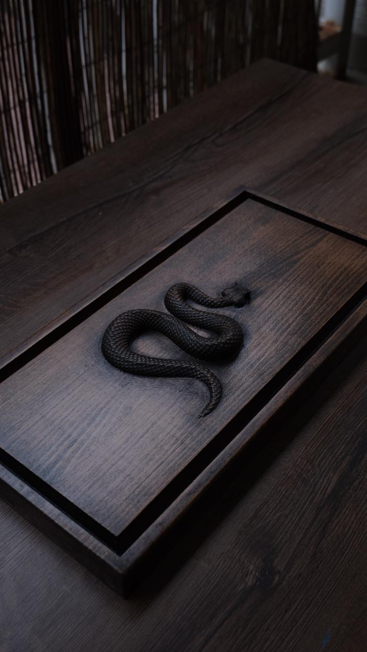 Chapan[Tea Snake] 44x23
