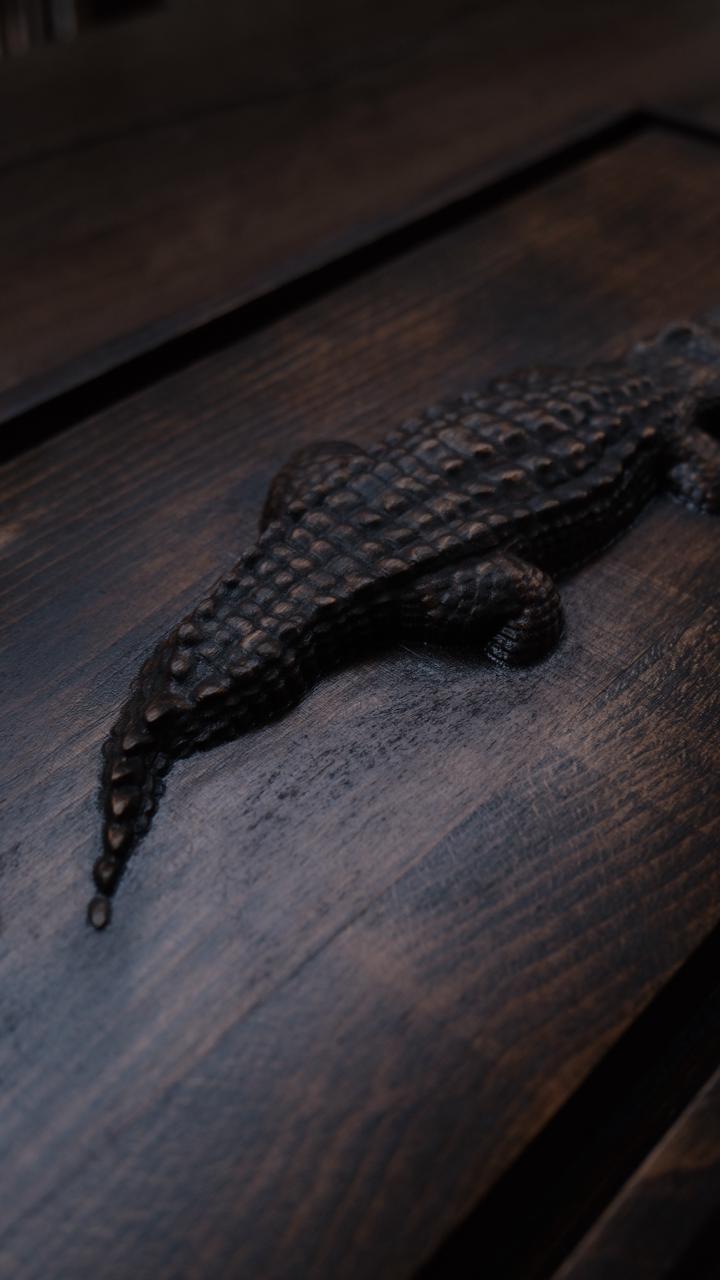 Chapan[ALLIGATOR] 44x23x3