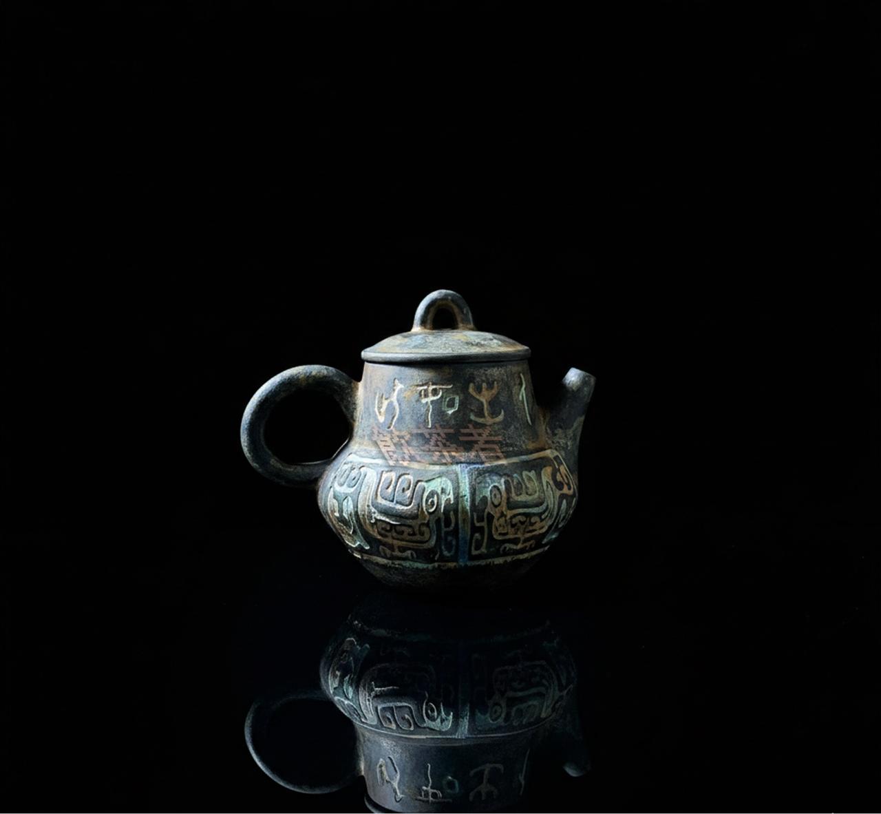 Gu Jingguang Jianshui Teapot