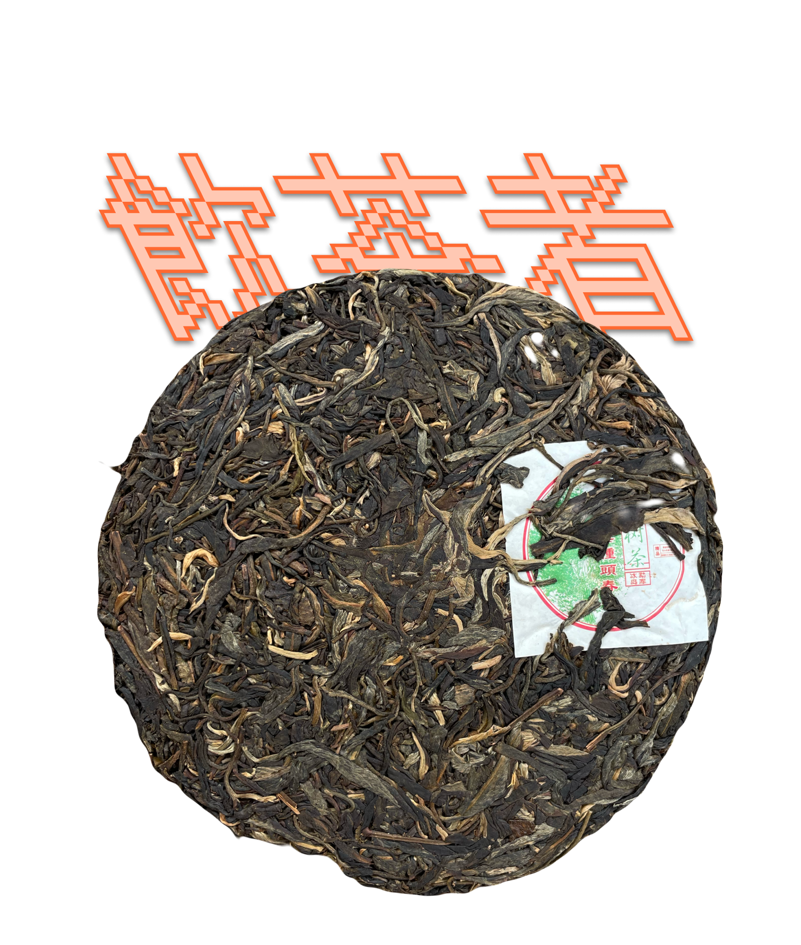 SHENG PUERH 2016[BIG TREE]357G