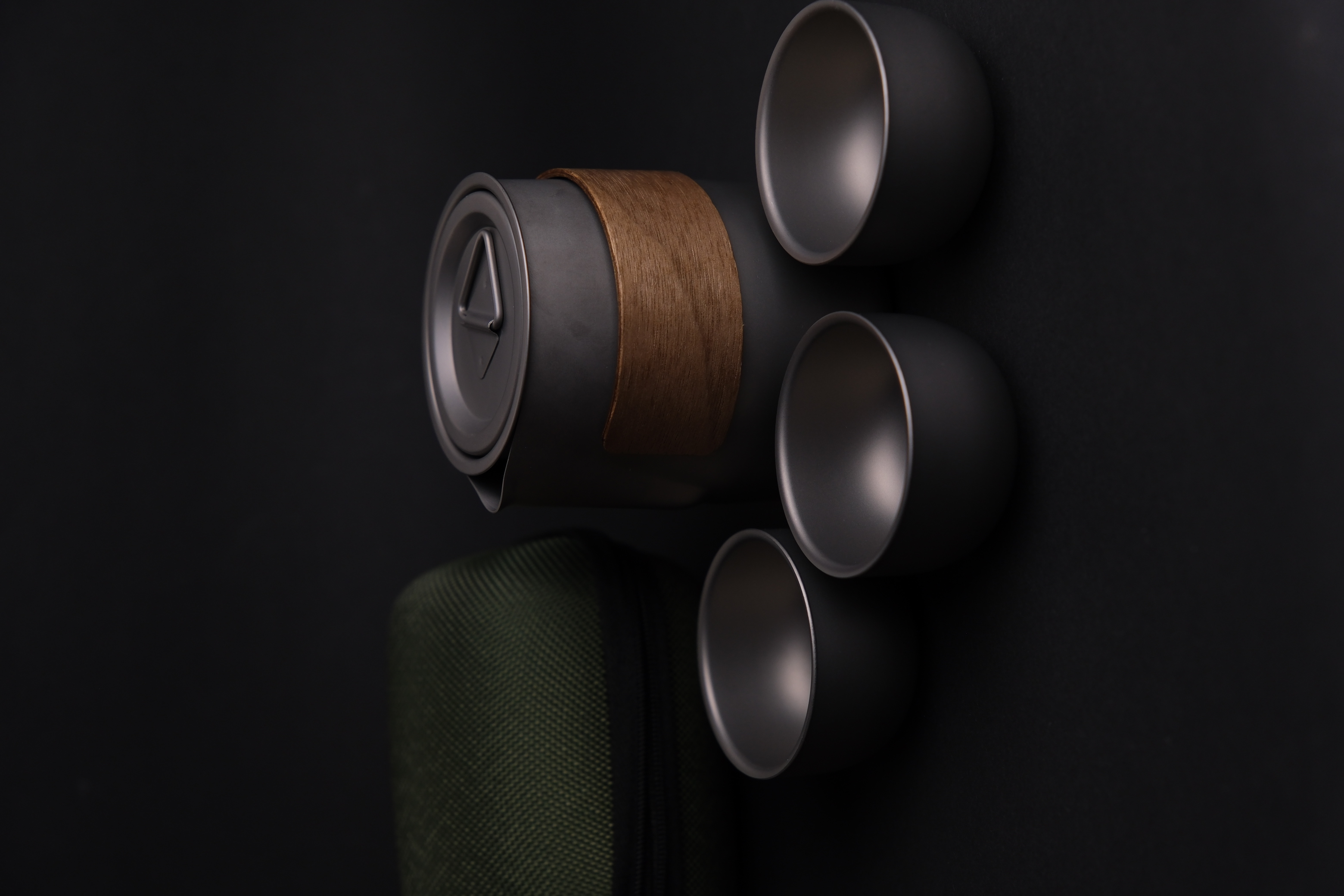 Titanium travel set 170ml