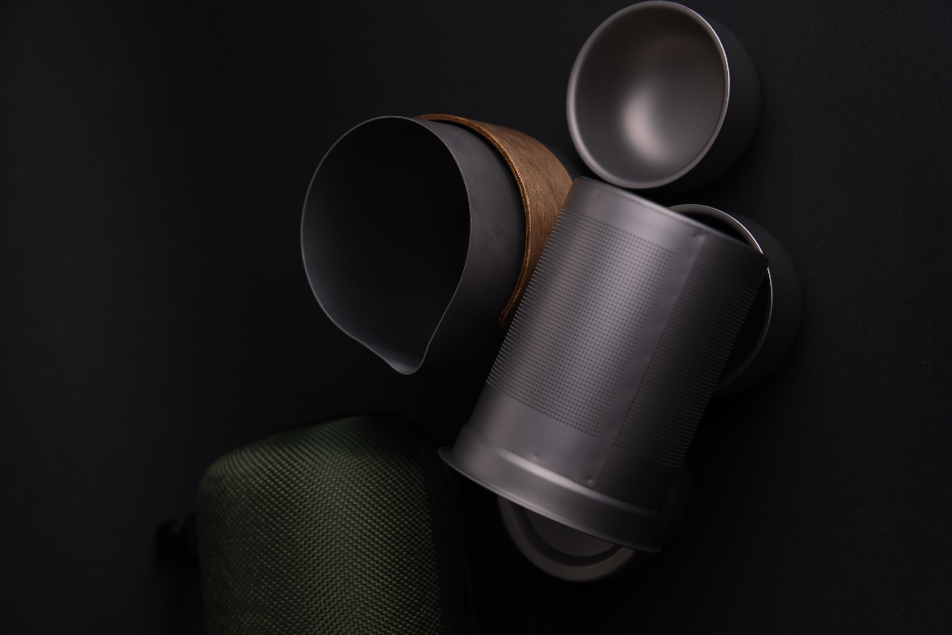 Titanium travel set 170ml