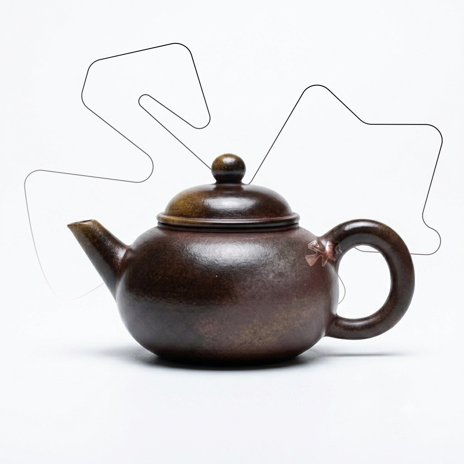Jianshui Teapot[Ash Patina`57]110ml