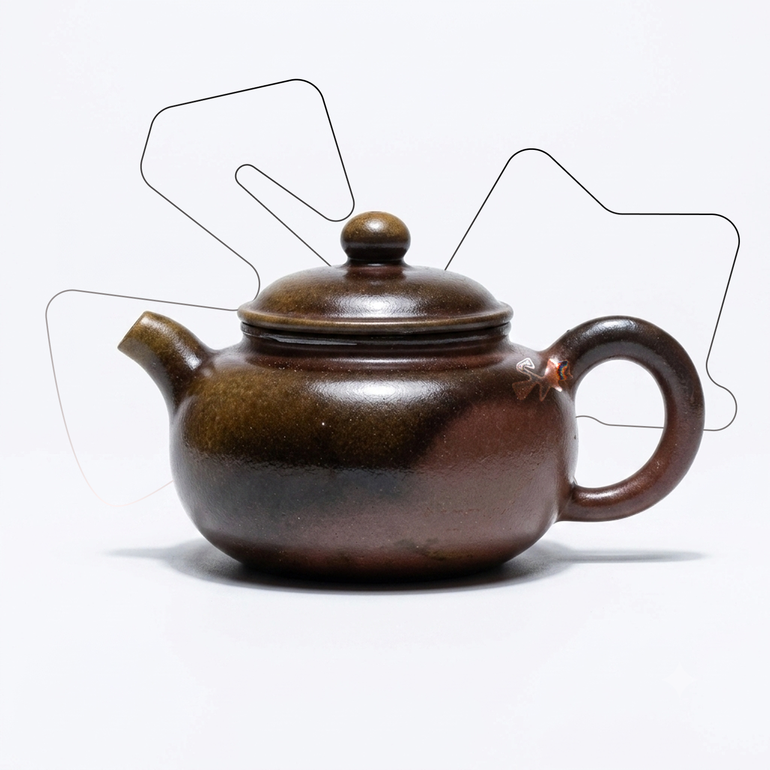 Jianshui Teapot[Ash Patina`68]110ml