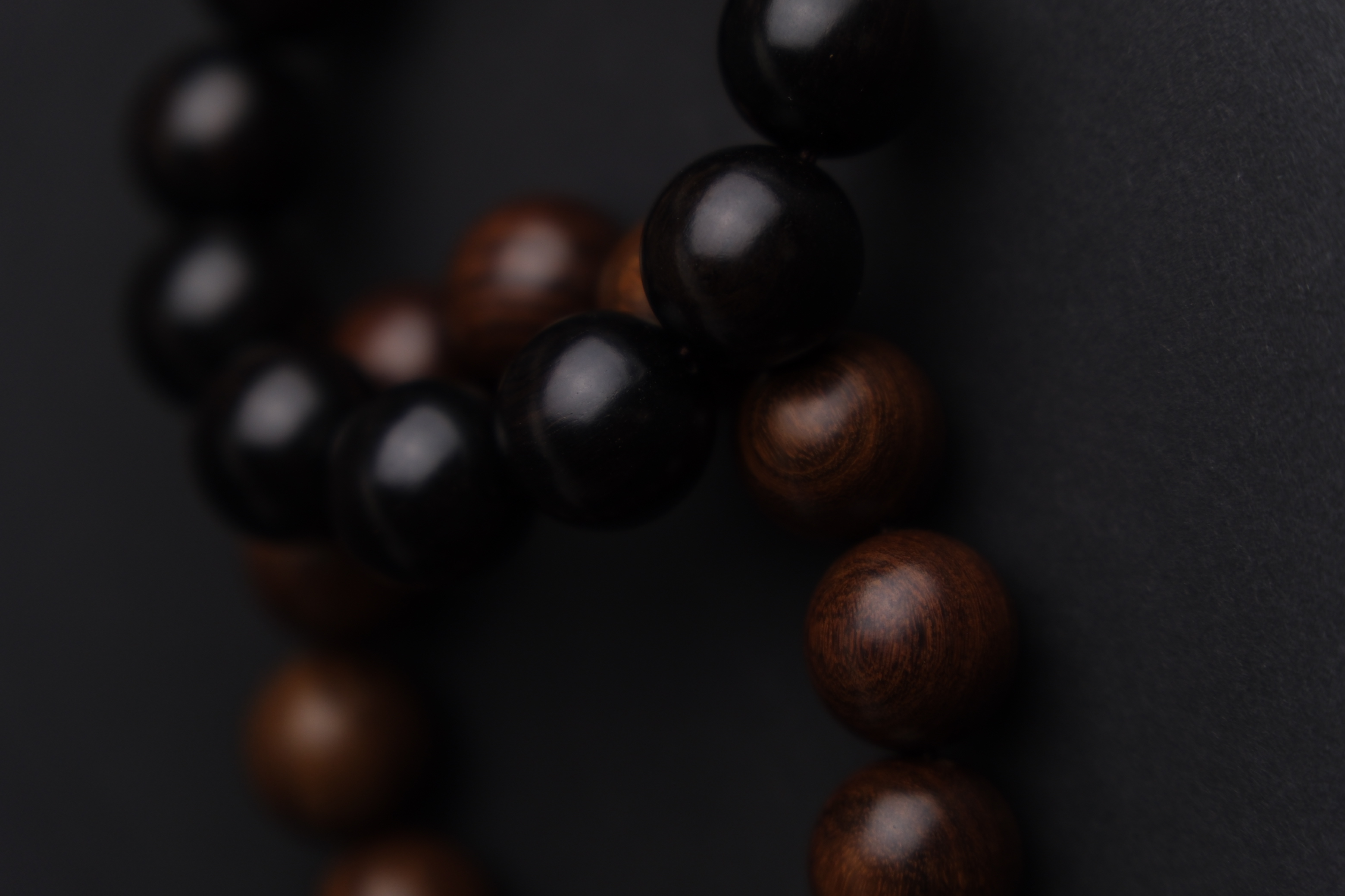 Rosewood Prayer Beads[Dalbergia]