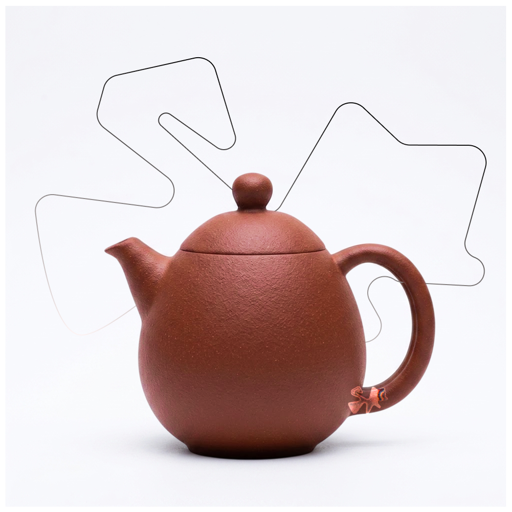 Zhuni Yixing Teapot 180 ml