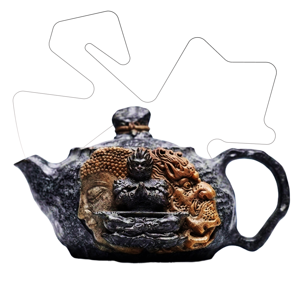 WUKONG RELIC`19 STONE TEAPOT [PRE-ORDER]