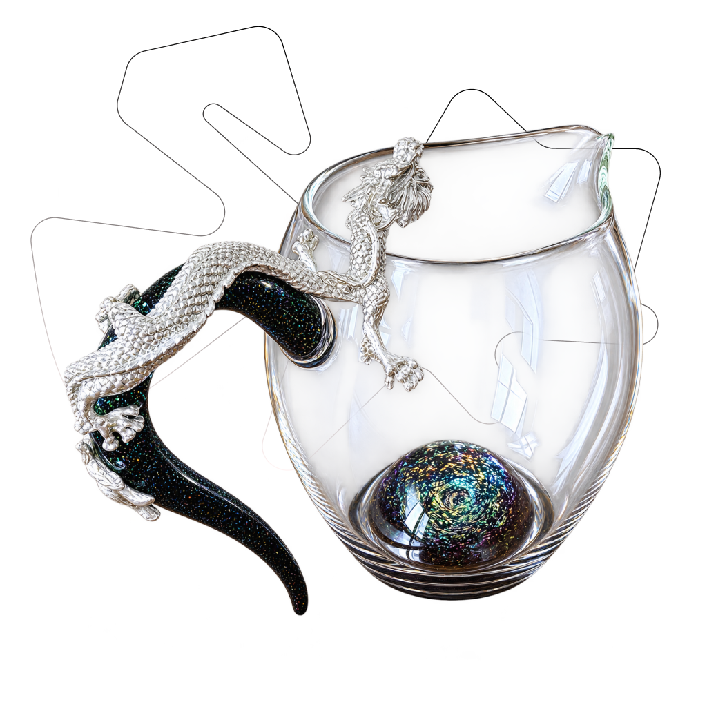 Handcrafted Dragon Gong Dao Bei-330ml [PRE-ORDER]