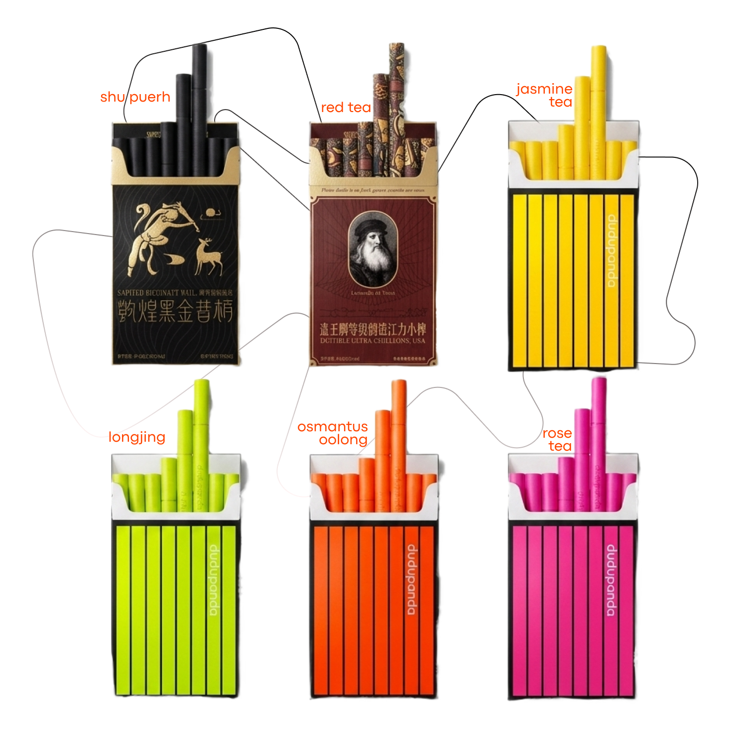 Instant Tea Sticks