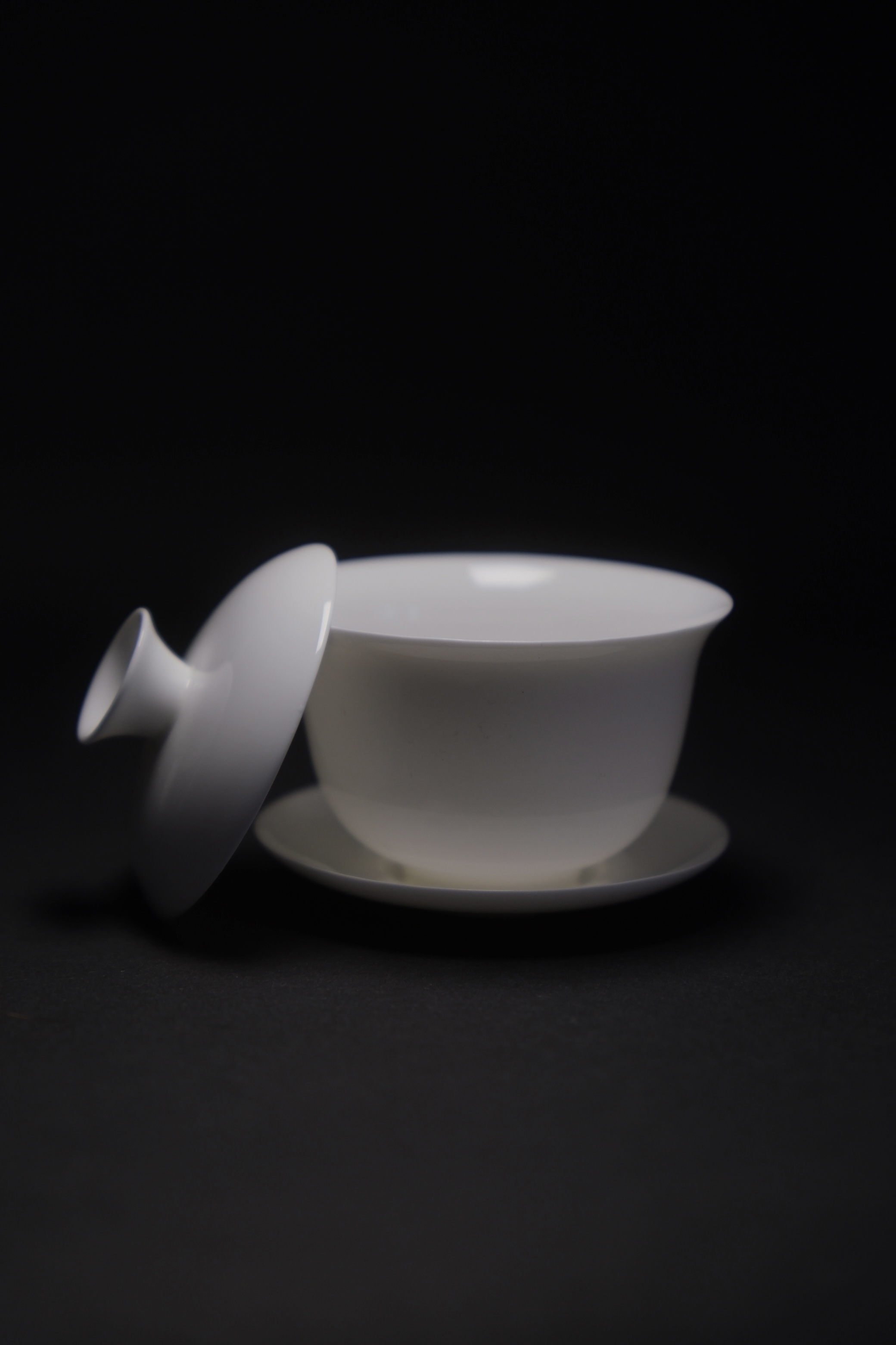 DEHUA PORCELAIN GAIWAN 110ML